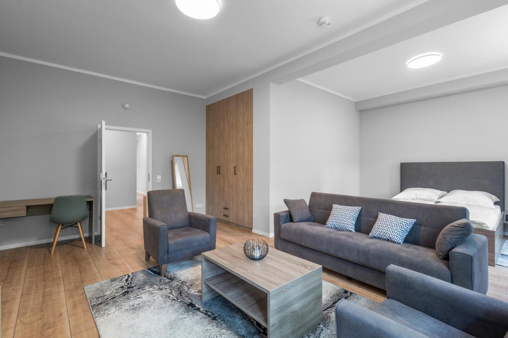 Appartement Domloge Lofts &
